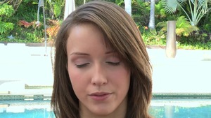 We Live Together: Caucasian Malena Morgan is inked brunette