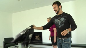 CFNM Secret: Bald latina mature Vicky Vixen digs slamming hard