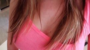 LetsTryAnal - Stretching huge boobs caucasian Lauren Phillips