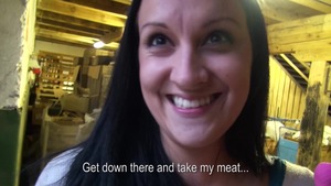 PublicPickups: Clair Brooks goes in for hard nailining