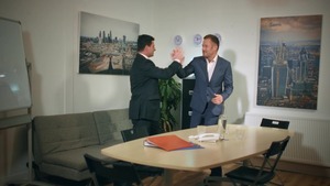 Big Tits at Work - Freddy Flavas cowgirl sex