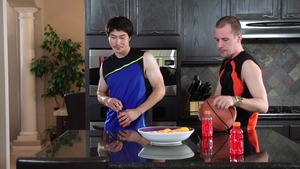 Brazzers - Eva Notty POV blowjob in the kitchen HD