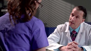 Doctor Adventures: Maddy Oreilly in rough oil foot licking