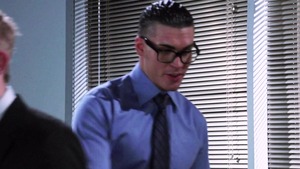 Big Tits at Work: Julia Ann with Clover in office