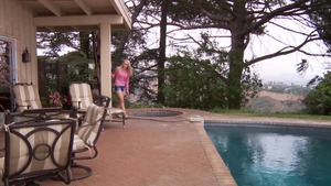 Hot and Mean - Bald Alli Rae ass licking outdoors