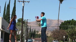 Real Wife Stories: American Kaylani Lei pussy licking