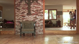 Real Wife Stories - Ava Dalush in rough fantasy ballet