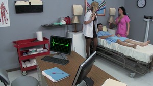Doctor Adventures: Kerry Louise is so big ass nurse