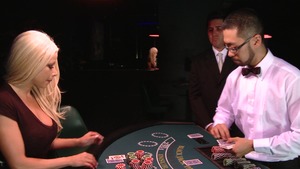 PornstarsLikeItBig: American Gina Lynn cumshot