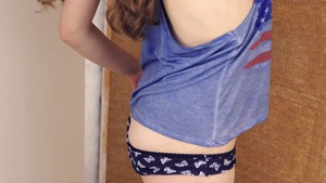 Supermodel getting smashed very nicely