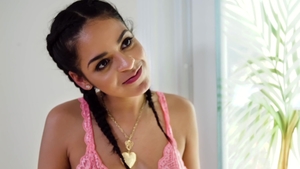 Pure 18: Tattooed Vienna Black pussy licking outdoors