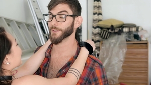 Teens Love Huge Cocks: Lea Hart & Logan Long cheating