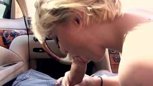 StreetBlowjobs - Aurora Winters and Tyler Steel scene
