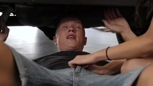 MomsBangTeens: European brunette Lexi Luna touching small tits