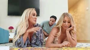 Lil Humpers: Caught Red-handed, Two Milfs Share It All