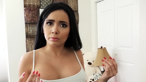 LatinaSexTapes - Super sexy Aaliyah Hadid blowjob cum cumshot