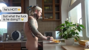 FakeHub Originals: Wet Yves Morgan spanking scene