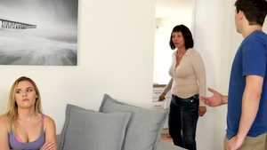 Bratty Sis: Aubrey Sinclair in POV raw creampie