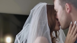 PrincessCum: Small boobs Vanna Bardot blowjob cum creampied