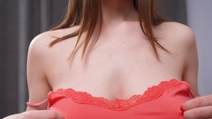 Nubiles.net: Busty brunette Clary pussy fuck