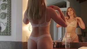 The Lesbian Experience: Big tits Giselle Palmer gets plowed