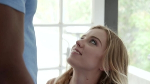 NewSensations.com - Tiny tits Haley Reed cum on face