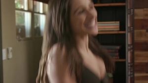 New Sensations - Abella Danger and James Deen facial