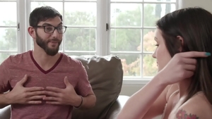 NewSensations.com: Logan Long fucks brunette Rosalyn Sphinx