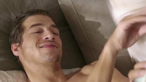 FamilyXXX - Teen Aubrey Sinclair receiving facial