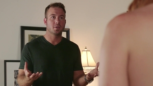 Family XXX: Lauren Phillips throat fuck scene