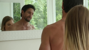 Family XXX: Teen chick Natalie Knight throat fuck scene