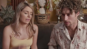 FamilyXXX.com: Abby Adams receiving facial scene