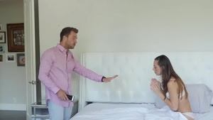 Nanny Spy: Sloppy fucking in company with babysitter Aidra Fox