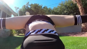 POVD.com: Aliya Brynn teasing