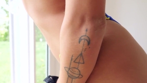 Tiny4K.com: Brunette Uma Jolie rushes pussy fucking