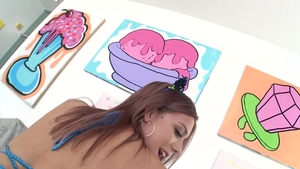 TrueAnal: Chanel Grey anal fucks