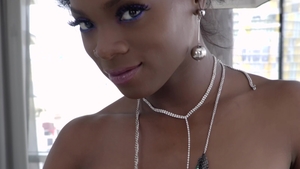 AnalViolation.com: Ana Foxxx plowed hard sex tape