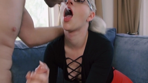 JamesDeen: Nikki Snow gets a good fucking