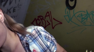 DownToFuckDating: Got nailed in public