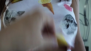 BadDaddyPOV - Brenna Sparks desires pussy fucking