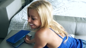 Bad Daddy POV - Naughty girl bends over