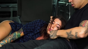 Felicity Feline Dumped And Dominated