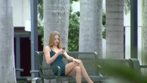 PantyHose Creep - Crossdresser Sydney Cross in panties fucking