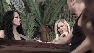 Hitzefrei.com - Gabi Gold first time challenge sex scene