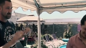 Hitzefrei.com - Julia Pink in panties cum in her pussy