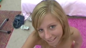 ShesBrandNew - Super cute Chastity Lynn blowjob