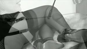 LadySonia.com - Large boobs slut blowjob cum in office