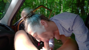 FakeDrivingSchool: Emylia Argan is really huge boobs brunette