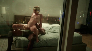 BLACKEDRAW: Small tits blonde hair Jessie Saint plowed by BBC