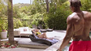 BLACKED.com: Blonde Natalia Starr dick sucking